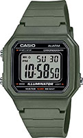 Casio Digital W-217H-3A