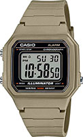 Casio Digital W-217H-5A