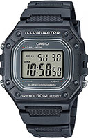 Casio Digital W-218H-8A