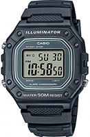 Casio Digital W-218H-8AVEF