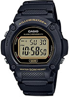 Casio Digital W-219H-1A2VEF