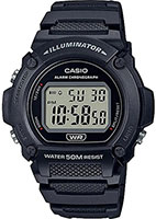 Casio Digital W-219H-1AVDF