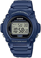 Casio Digital W-219H-2AVEF