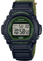 Casio Digital W-219HB-3A