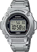 Casio Digital W-219HD-1A