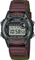 Casio Digital W-220HF-3A
