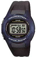 Casio Digital W-43H-1A