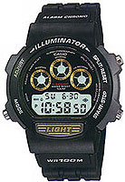 Casio Digital W-727H-1