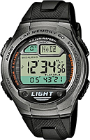 Casio Digital W-734-1A