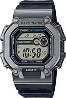 Casio Digital W-737H-1A2