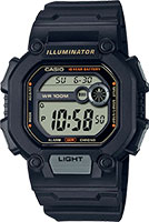 Casio Digital W-737HX-1A
