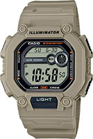 Casio Digital W-737HX-5A