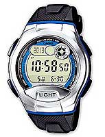 Casio Digital W-752-2B