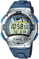 Casio Digital W-753-2A