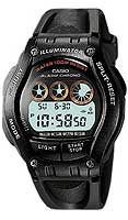 Casio Digital W-754H-1A