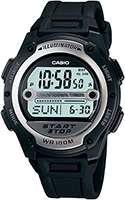 Casio Digital W-756-1A