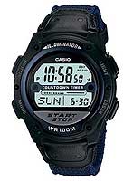 Casio Digital W-756B-2A