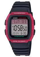 Casio Digital W-96H-4AVEF