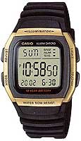 Casio Digital W-96H-9A