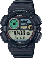 Casio Digital WS-1500H-1AVEF