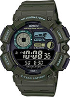 Casio Digital WS-1500H-3B