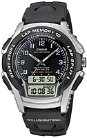 Casio Ana-Digi WS-300-1B