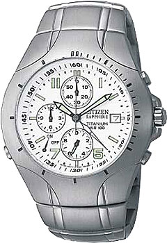 Часы Citizen Titanium Chronograph AN2210-59B