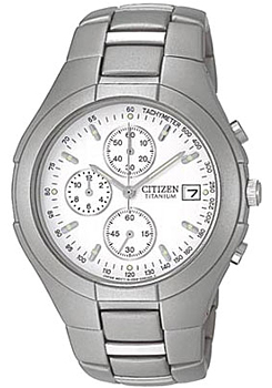 Часы Citizen Titanium Chronograph AN3090-61A