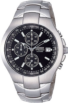 Часы Citizen Titanium Chronograph AN3271-59E