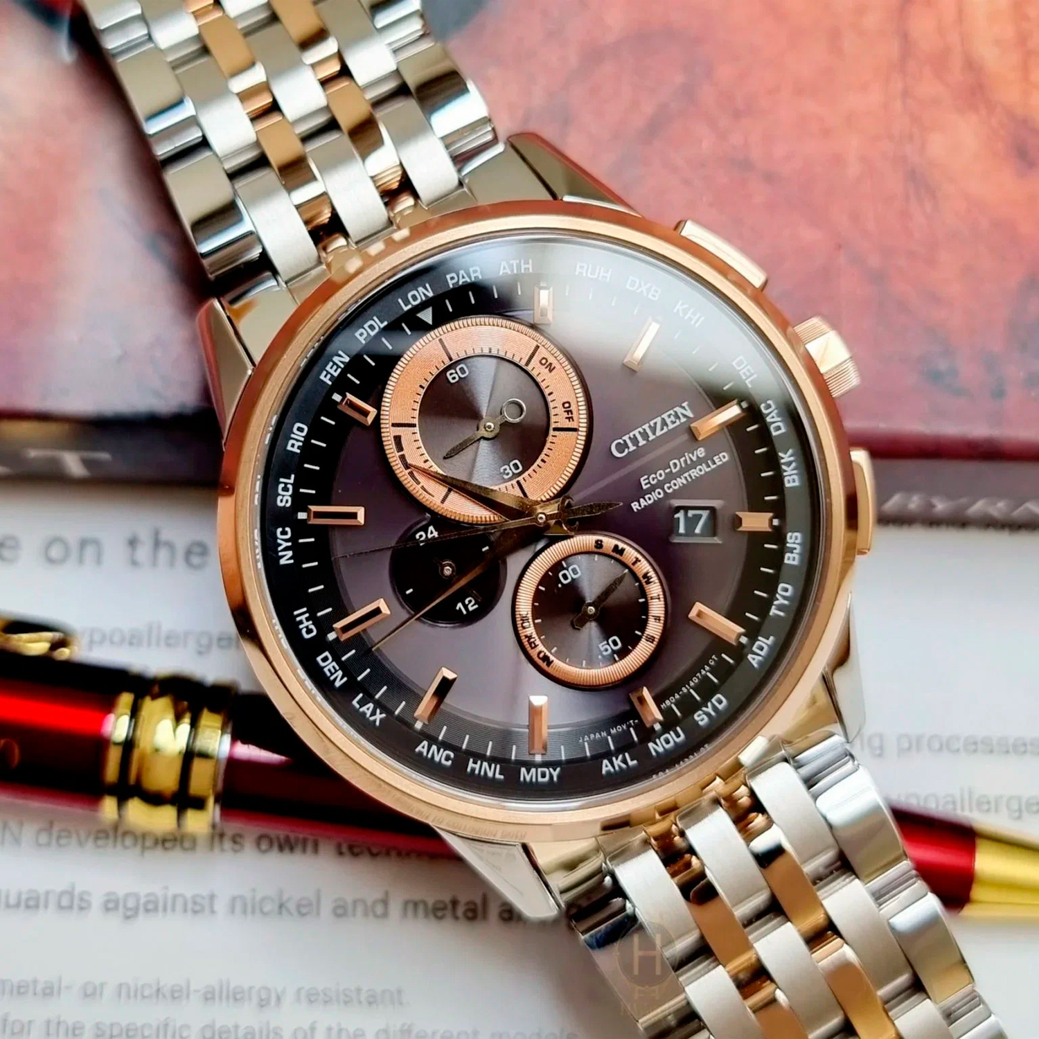 citizen AT8116-65E