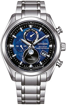Часы Citizen Radio Controlled BY1010-81L