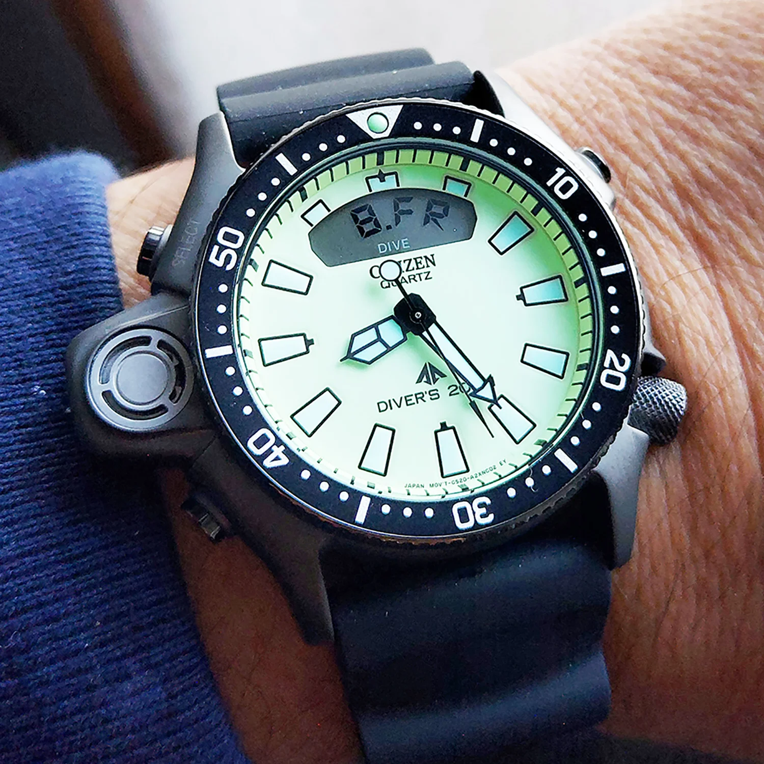 citizen JP2007-17W
