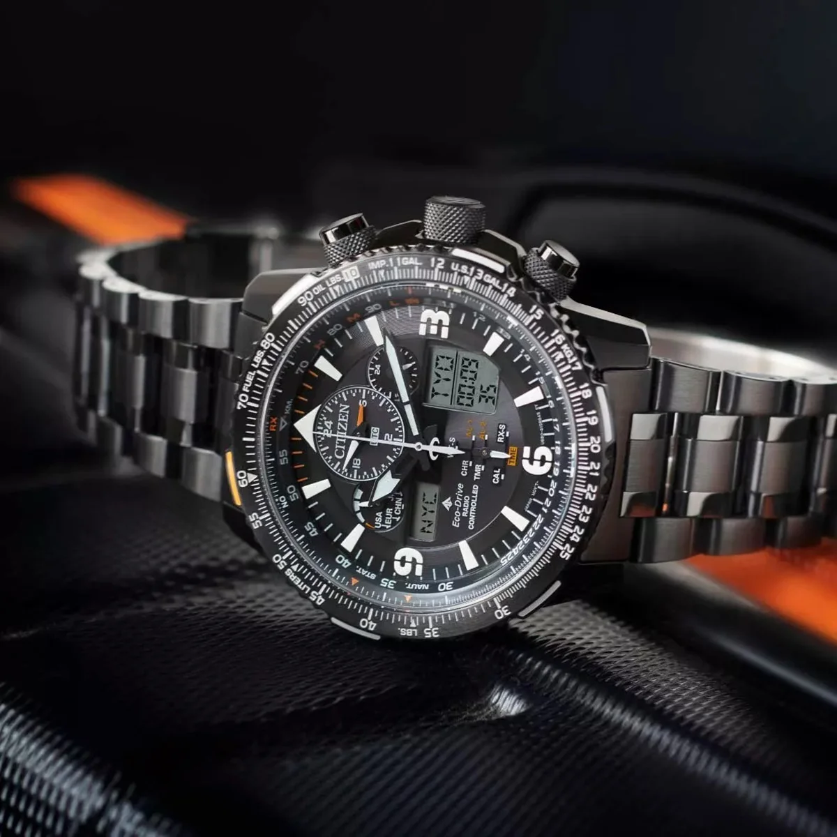 citizen JY8085-81E