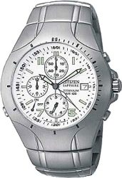 Citizen Titanium Chronograph AN2210-59B