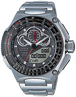 Citizen Titanium Chronograph JW0071-58E