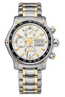 Ebel Chronograph 1911 1750L62_63B60