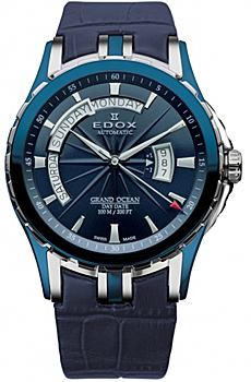 Часы Edox Grand Ocean 83006-357BBUIN