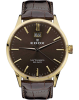 Edox Les Vauberts 63001-37RBRIR