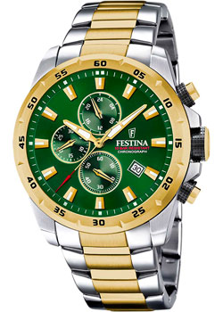 Часы Festina Timeless Chronograph F20562.3