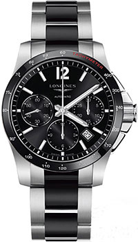 Часы Longines Conquest L2.744.4.56.7