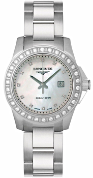 Часы Longines Conquest L3.158.0.89.6