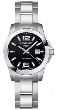 Часы Longines Conquest L3.277.4.56.6