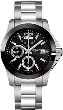 Часы Longines Conquest  L3.661.4.56.6