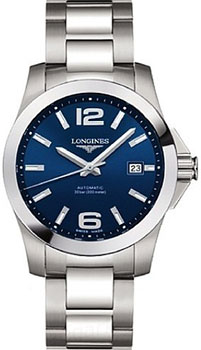 Часы Longines Conquest L3.676.4.99.6