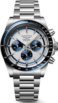 Часы Longines Conquest L3.835.4.98.6