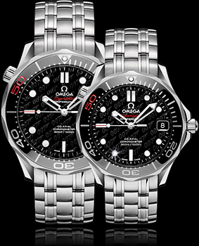Часы Omega Seamaster Double_J.B.007