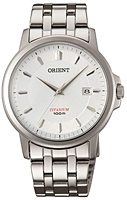 Orient Titanium UNB3001W