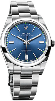 Часы Rolex Oyster Perpetual 114300_azzurro