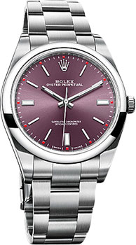Часы Rolex Oyster Perpetual 114300_red_grape