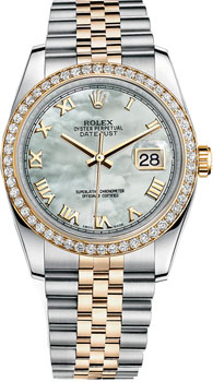 Часы Rolex Datejust 36 116243-0017